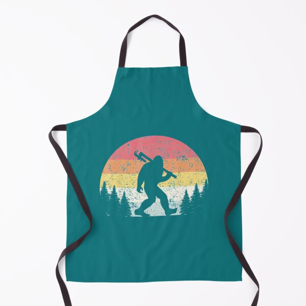 Item preview, Retro Bigfoot Plumber Sunset By Merch, Limited Edition, Perfect Gift For You And Friends designed and sold by HALEYBEVERLY.