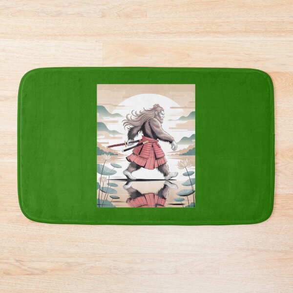 Item preview, Bigfoot Samurai Warrior Japanese Art By Merch, Limited Edition, Perfect Gift For You And Friends designed and sold by HALEYBEVERLY.