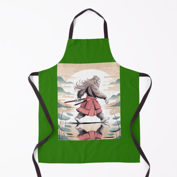 Item preview, Bigfoot Samurai Warrior Japanese Art By Merch, Limited Edition, Perfect Gift For You And Friends designed and sold by HALEYBEVERLY.