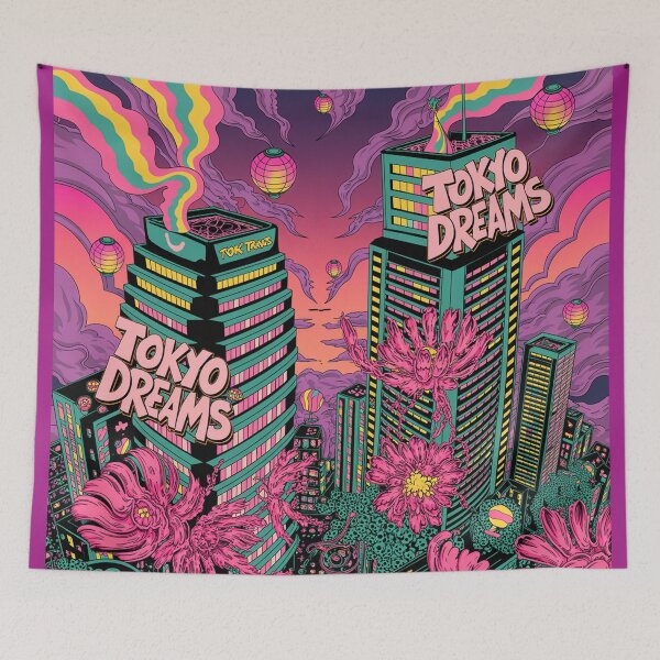 Item preview, "Tokyo Dreams" designed and sold by Lilashakti ⭐️ ⭐️ ⭐️ ⭐️ ⭐️.