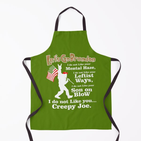 Item preview, Bigfoot Says Let'S Go Brandon Patriotic Usa Flag Design By Merch, Limited Edition, Perfect Gift For designed and sold by HALEYBEVERLY.
