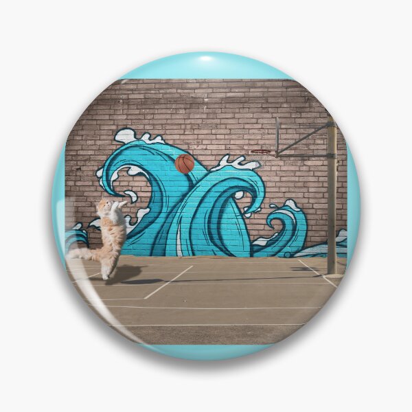 Item preview, The Alley Cat - Streetball Legend designed and sold by IREMORHAN.