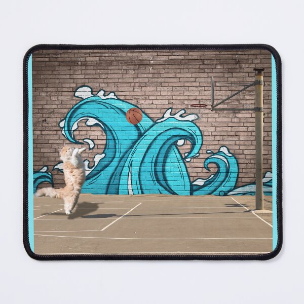 Item preview, The Alley Cat - Streetball Legend designed and sold by IREMORHAN.