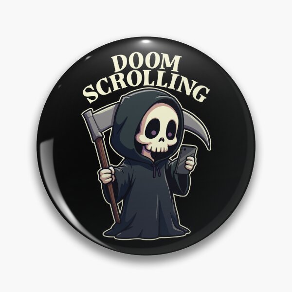 Item preview, Doom Scrolling designed and sold by PaulSDesign.