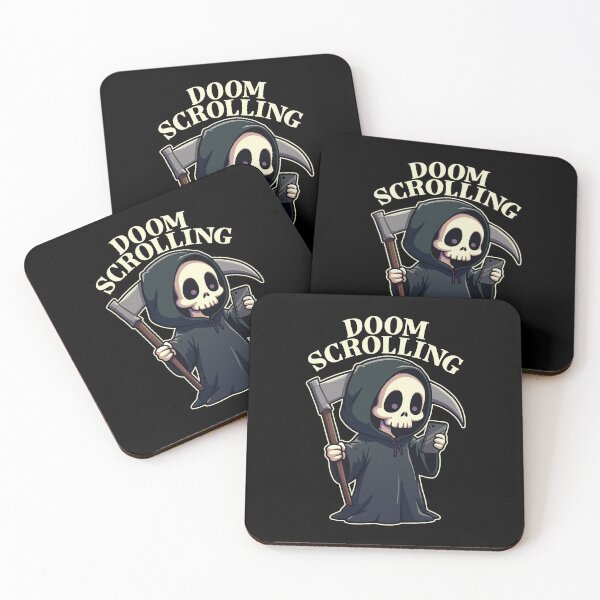 Item preview, Doom Scrolling designed and sold by PaulSDesign.