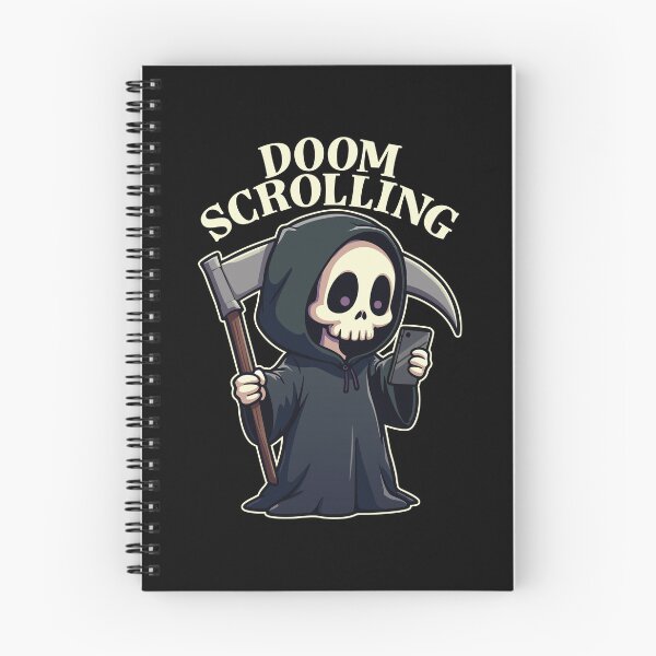 Item preview, Doom Scrolling designed and sold by PaulSDesign.