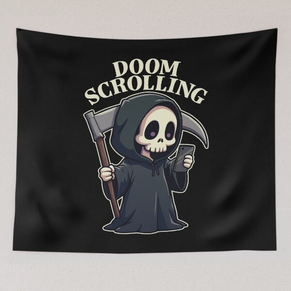 Item preview, Doom Scrolling designed and sold by PaulSDesign.