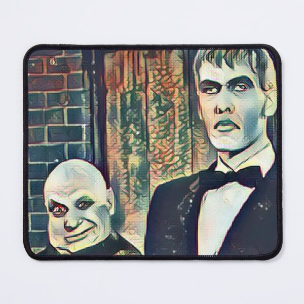 Item preview, Fester and Lurch - Wednesday Addams Netflix Fan Art designed and sold by Creativity Meets Healing.