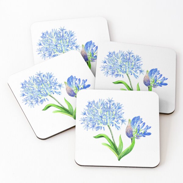 Item preview, Agapantus, queen of Madeira Island designed and sold by MartaHorodniczy.