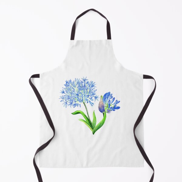 Item preview, Agapantus, queen of Madeira Island designed and sold by MartaHorodniczy.