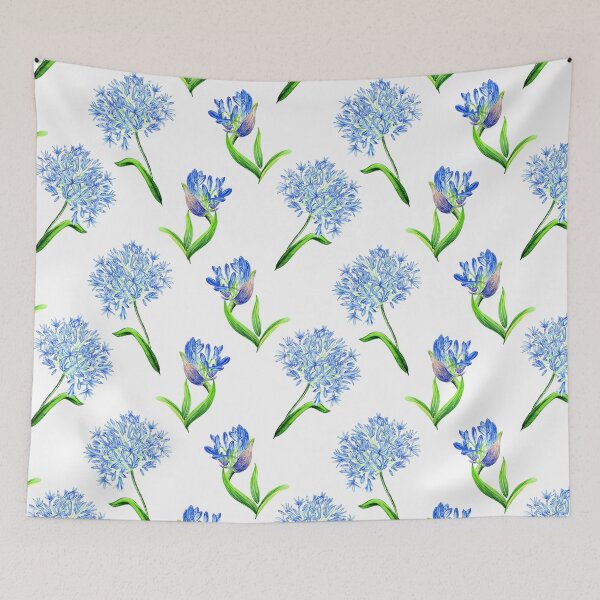 Item preview, Agapantus, queen of Madeira Island designed and sold by MartaHorodniczy.