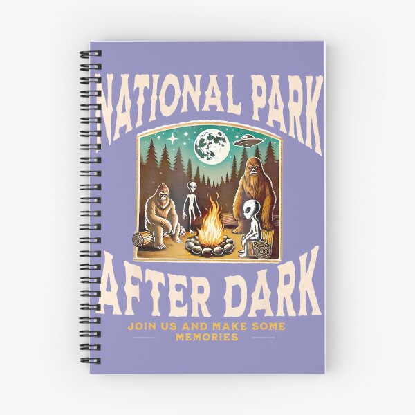 Item preview, Funny National Park After Dark Alien Bigfoot Campfirepng By Merch, Limited Edition, Perfect Gift Fo designed and sold by HALEYBEVERLY.