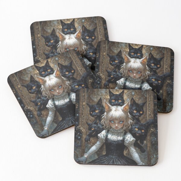 Item preview, Black Cats Academy designed and sold by AliceWhiteDF.