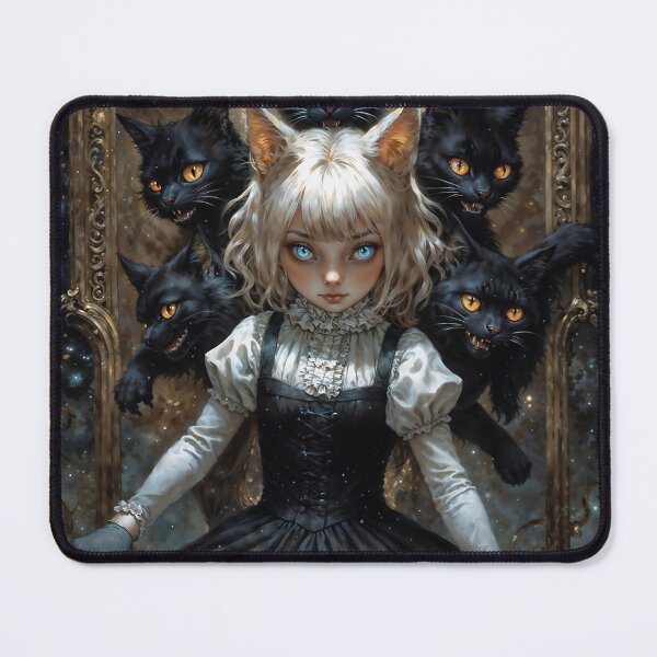 Item preview, Black Cats Academy designed and sold by AliceWhiteDF.