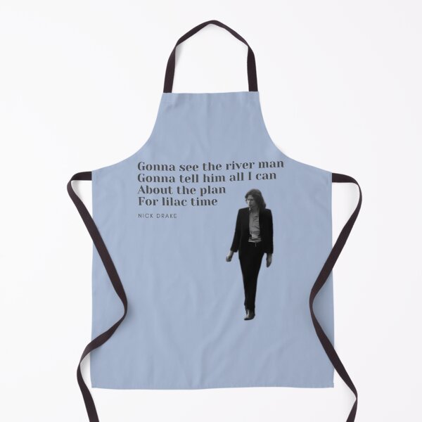 Item preview, River-Man-Nick-Drake-Fan-Art-2 designed and sold by PullmMichelle54.
