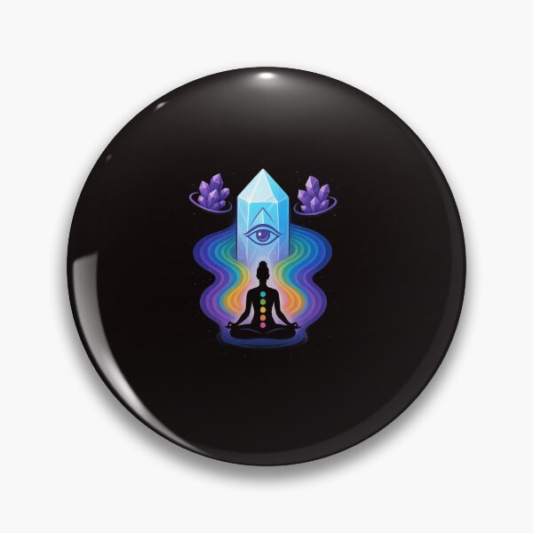 Item preview, Opalite Amethyst Cosmic Fusion – Chakra Alignment Mandala designed and sold by W963x.