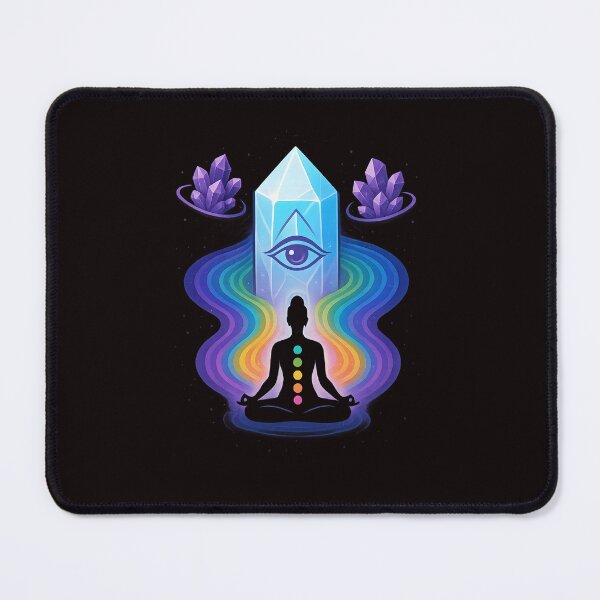 Item preview, Opalite Amethyst Cosmic Fusion – Chakra Alignment Mandala designed and sold by W963x.