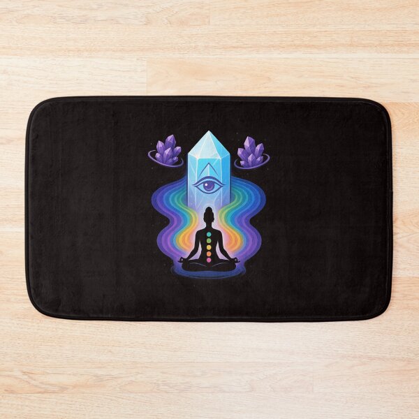 Item preview, Opalite Amethyst Cosmic Fusion – Chakra Alignment Mandala designed and sold by W963x.