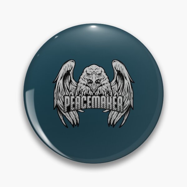 Item preview, Peacemaker Eagly Monochrome  designed and sold by JaydonBurk0.