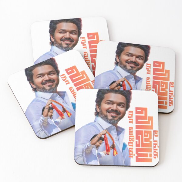 Item preview, TVK Vijay Motivation T-Shirt | Unga Vijay Naa Varen Design designed and sold by CoolGTees.