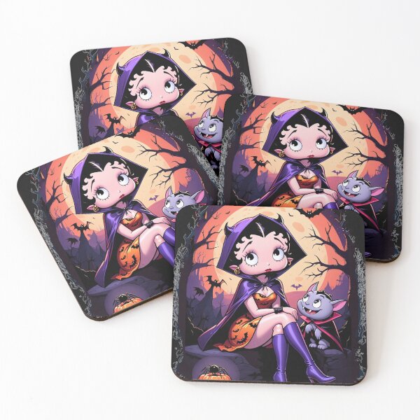 Item preview, Betty Boop Vampire Halloween T-Shirt designed and sold by Graphitti Squad.