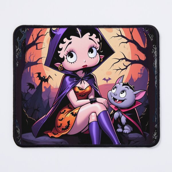 Item preview, Betty Boop Vampire Halloween T-Shirt designed and sold by Graphitti Squad.