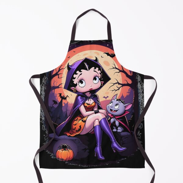 Item preview, Betty Boop Vampire Halloween T-Shirt designed and sold by Graphitti Squad.