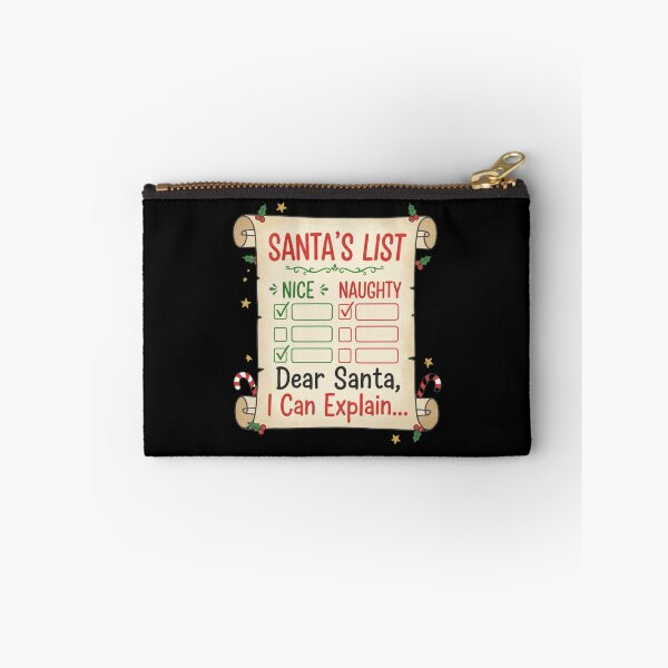 Item preview, Dear Santa I Can Explain List designed and sold by Silent Watch Threads..
