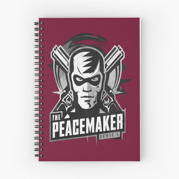 Item preview, The Peacemaker Vigilante Grunge Comic Book Logo designed and sold by JaydonBurk0.