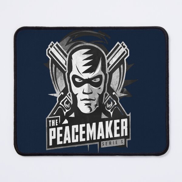 Item preview, The Peacemaker Vigilante Grunge Comic Book Logo designed and sold by JaydonBurk0.