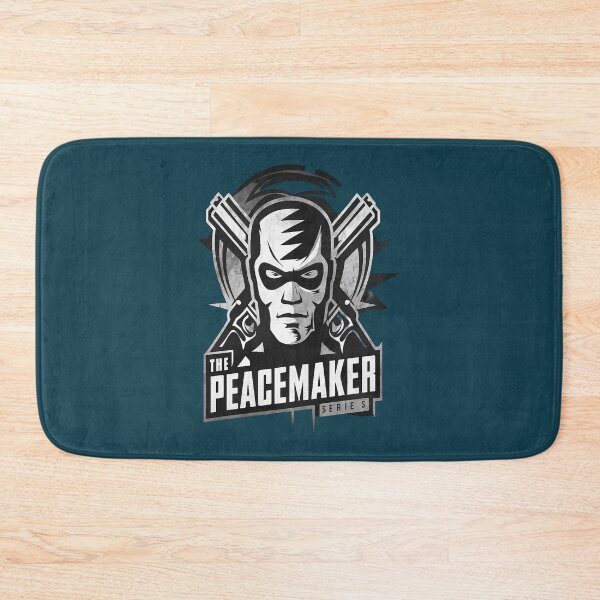 Item preview, The Peacemaker Vigilante Grunge Comic Book Logo designed and sold by JaydonBurk0.