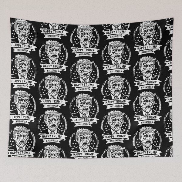 Item preview, Happy Trump Halloween designed and sold by Jackypin.