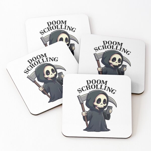 Item preview, Doom Scrolling designed and sold by PaulSDesign.