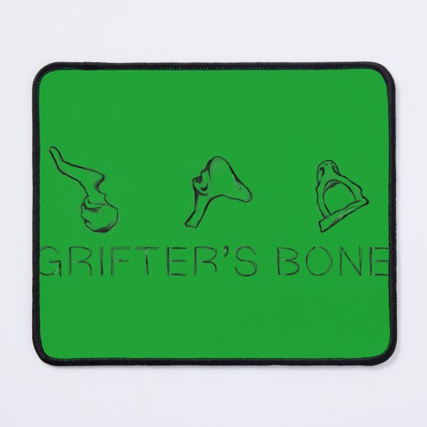 Item preview, -Grifter'S-Bone---Dark-Logo-Classic-T-Shirt designed and sold by Averlly34.
