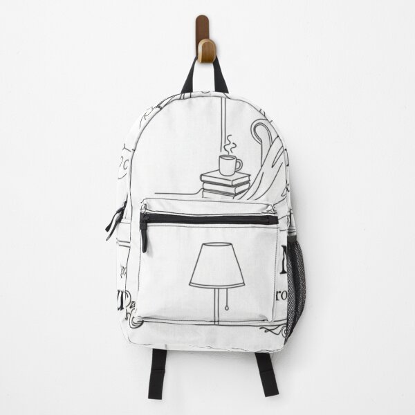 Item preview, Minimalist Horror Reading - Elegant Line Art designed and sold by CreatorPond.
