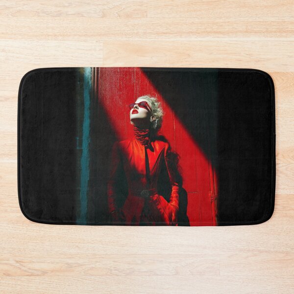 Item preview, Lady in red - glamorous fashion portrait designed and sold by KsaveraArt.