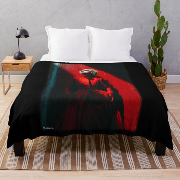 Item preview, Lady in red - glamorous fashion portrait designed and sold by KsaveraArt.