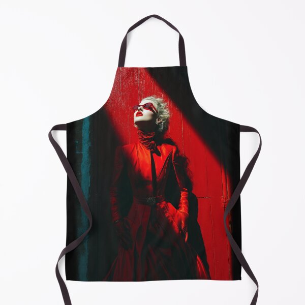 Item preview, Lady in red - glamorous fashion portrait designed and sold by KsaveraArt.