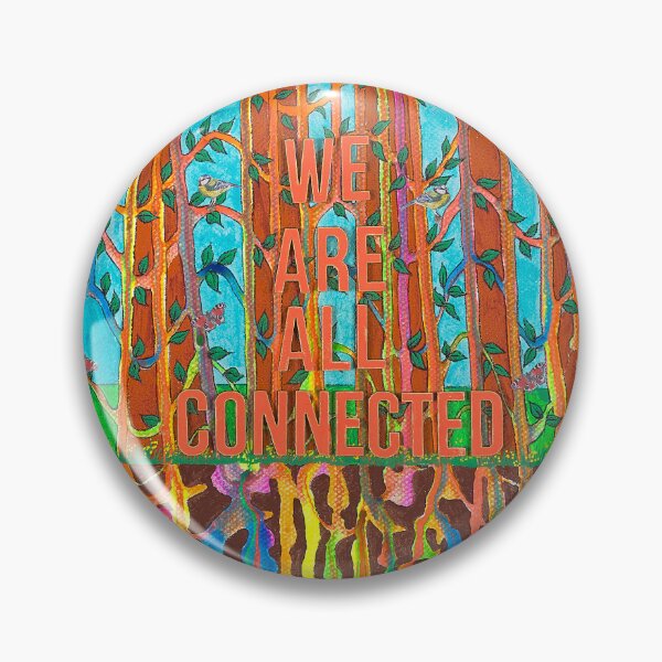 Item preview, We Are All Connected designed and sold by JennaDaviesArt.
