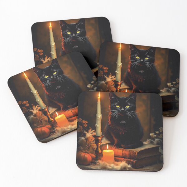 Item preview, Gatito sabio designed and sold by art-no-katachi.