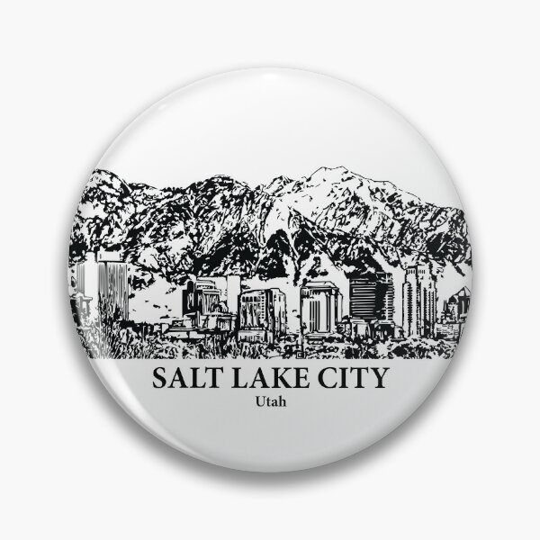 Item preview, Salt Lake City - Utah designed and sold by Lakeric Cityscapes.