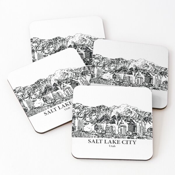 Item preview, Salt Lake City - Utah designed and sold by Lakeric Cityscapes.