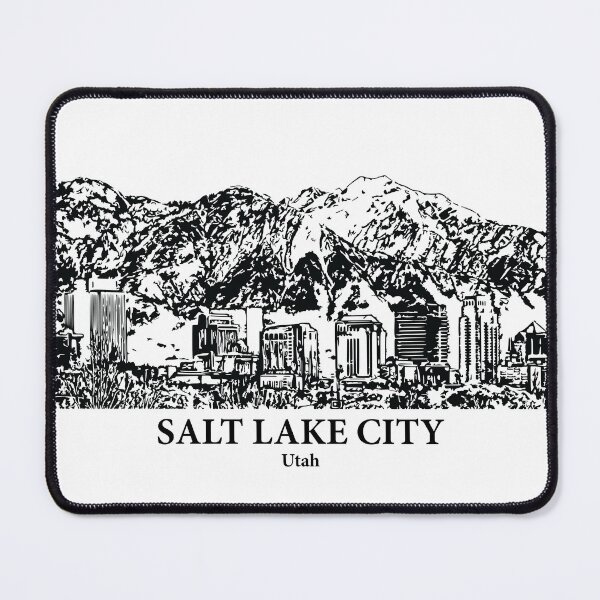 Item preview, Salt Lake City - Utah designed and sold by Lakeric Cityscapes.