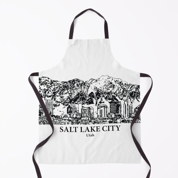 Item preview, Salt Lake City - Utah designed and sold by Lakeric Cityscapes.