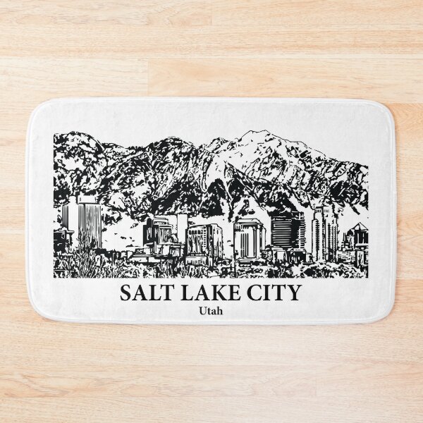Item preview, Salt Lake City - Utah designed and sold by Lakeric Cityscapes.