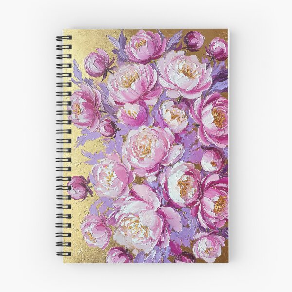 Item preview, Gustav Klimt - Pink Peonies designed and sold by maniacfitness.