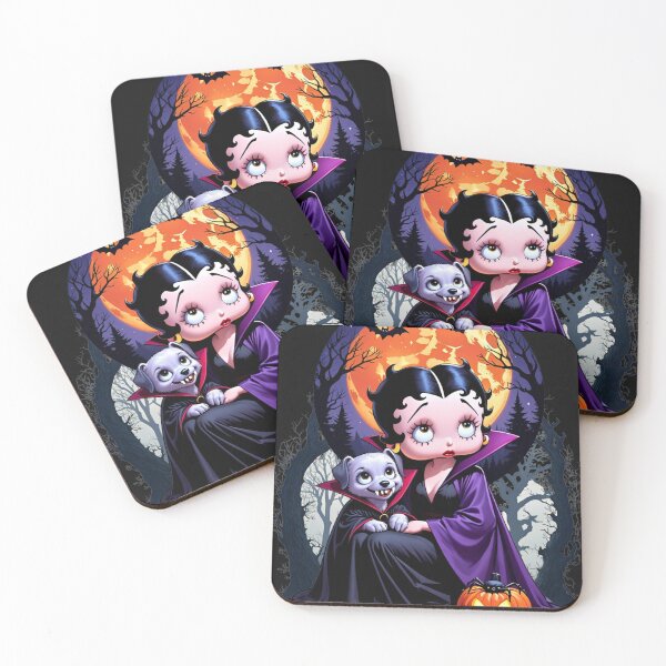 Item preview, Betty Boop Vampire Halloween T-Shirt designed and sold by Graphitti Squad.