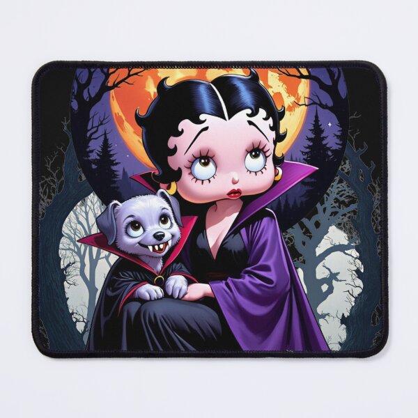 Item preview, Betty Boop Vampire Halloween T-Shirt designed and sold by Graphitti Squad.