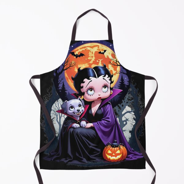 Item preview, Betty Boop Vampire Halloween T-Shirt designed and sold by Graphitti Squad.