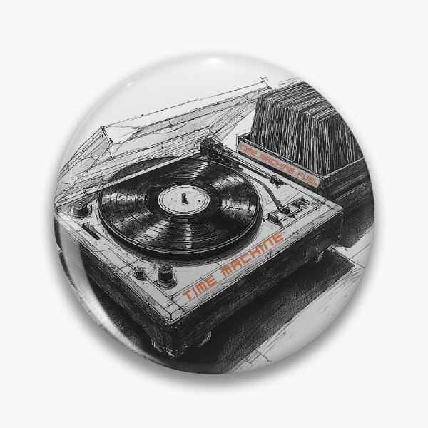 Item preview, Time Machine designed and sold by alizye.